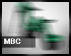 MBC|Micha Shoes Green