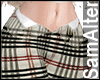 TARTAN BAGGY CARGO