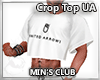 MINs Crop Top UA