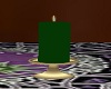 Wiccan Altar Candle Grn