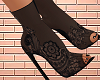 Black Lace heels