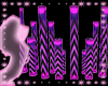 DJ neon purple pink