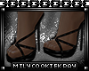 MCK Roxy Black Heels