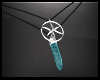 Pisces w/Aquamarine
