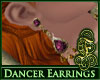 Dancer Earrings Amethyst