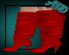 ATD*Candy red boots