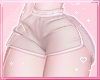 ℓ booty shorts HSS