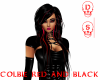 black and red Colbie