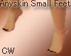 {CW}Anyskin small feet