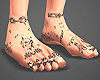 Feet + Tattoos drv