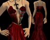 SN RedRose Fishtail Drss