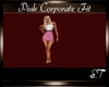 S.T PINK CORPORATE FIT