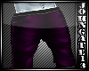 Rider Pants/Boots Purple