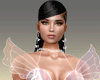 (7K)Peach Butterfly Gown