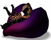 purpleheart pillow w~pos