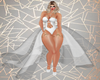 White Aphrodite Gown