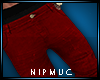 Slim Jeans Red