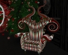 Yule Candy Cane Chair