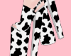Cow shoes. ♥