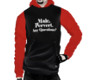 SW Black and Red Hoodie