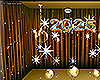 Golden 2025 New Year