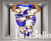 PF BL FLOWER MAXI