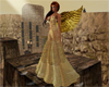 Golden Angel Dress