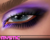 Welles Neon Purple Eye