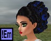 !Em BlueBlack Updo Keira