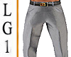 LG1 Silver Trousers