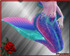 mermaid colors tail