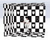 checker hearts bg