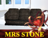 *MS* Brown couch 3 seats
