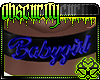 ☣ Choker: Babygirl v15