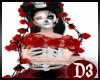 D3M| Miss Skull Rose V2