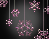 Snowflakes Lights Pink
