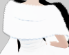 Shiro Fluffy Shawl