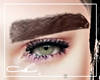 ♕ Messy Eyebrows