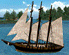 Sailing Boat animated