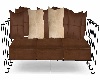 Leather And Iron  Couch