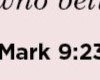 mark scripture
