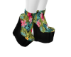 Tropical Ankle Boot