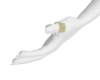 Gold Nugget Ring L