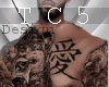 Tattoo &shorts