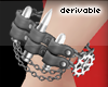 Grunge Bangle Left