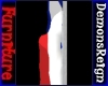 French Flag and Pole