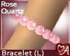 Rose Quartz Bracelet L