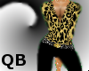 Q~Gold Leopard Outfit
