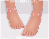 $K Summer Feet
