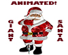 MLe ANIM Giant Santa
